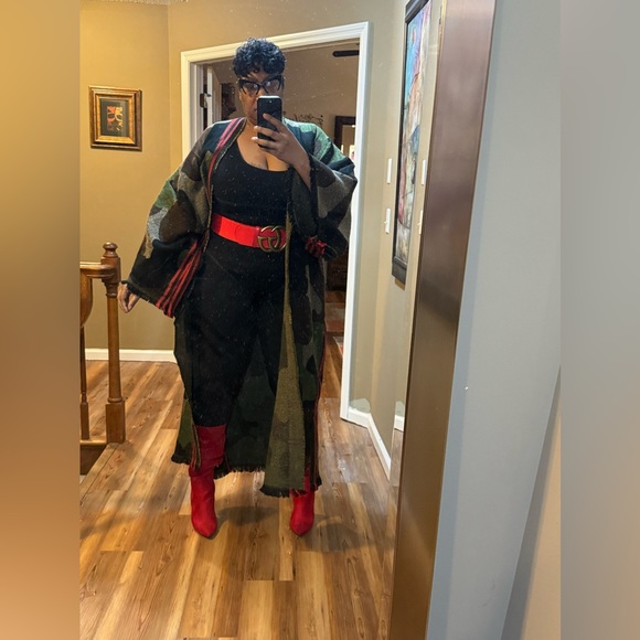 Wool Kimono - Picture 4 of 5